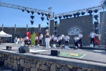 Carrera de Tacones del Carnaval de Telde 2023/TA e Ildefonso Rodríguez.